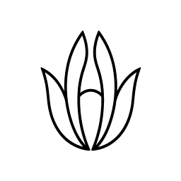 HARITUS Flower Logo